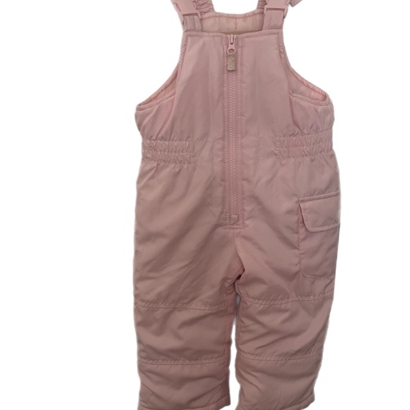 Carter Toddler Zip Puffer adjustable Strap  snow ski suit size 2T - Picture 3 of 5